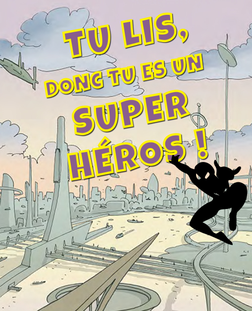 AfficheExpoSuperhéros