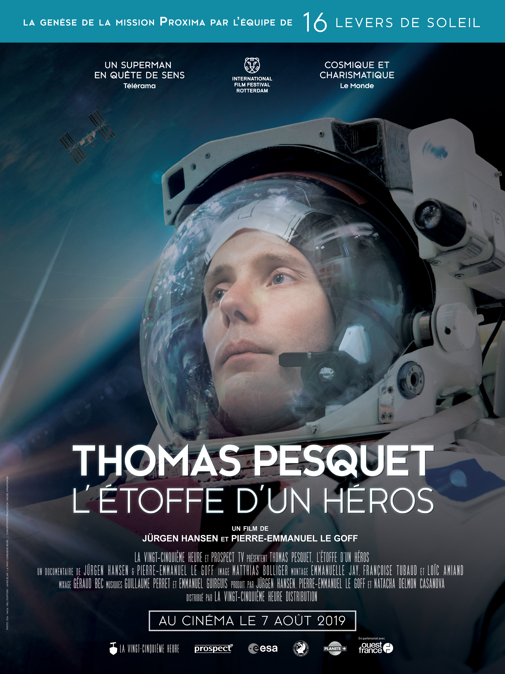 Affiche Thomas Pesquet