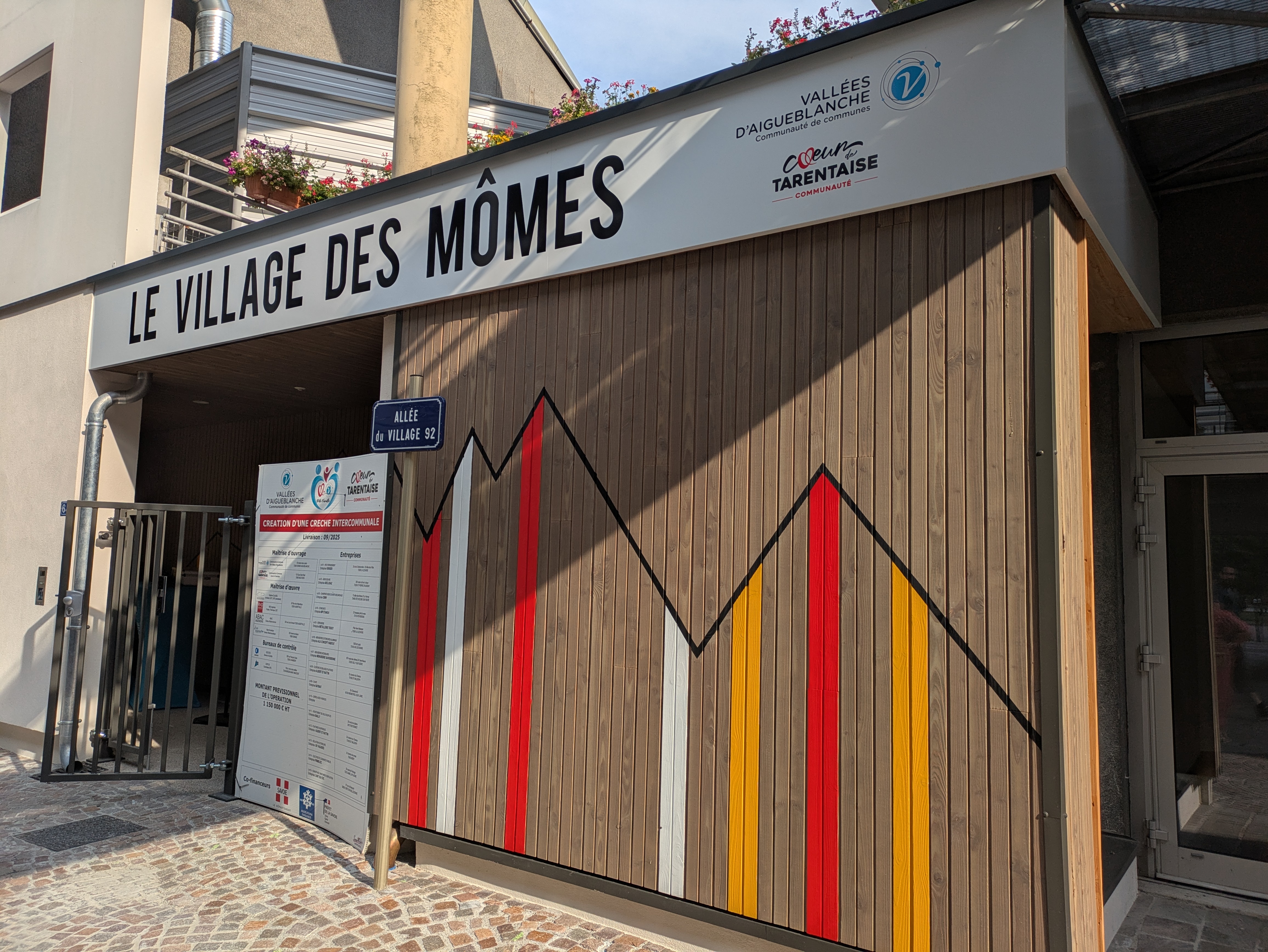 Crèche Village des Mômes 1