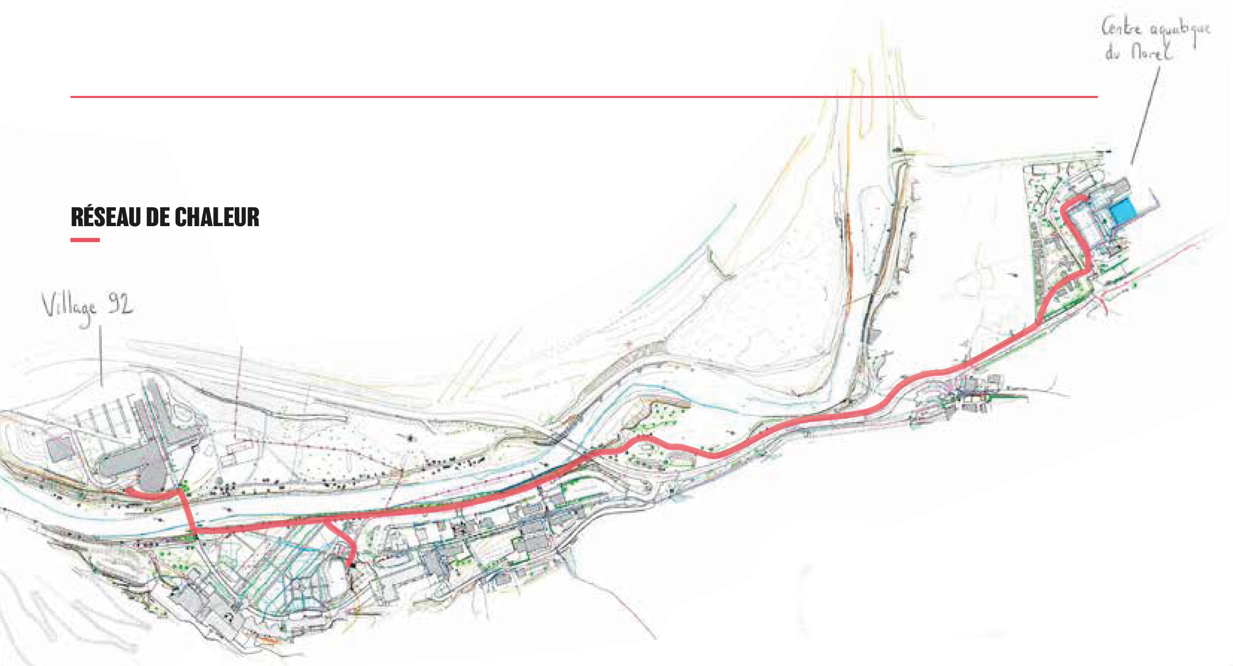 Schéma Plan Réseau Chaleur