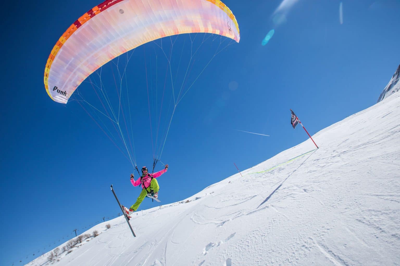 Parapente Vol & Ski
